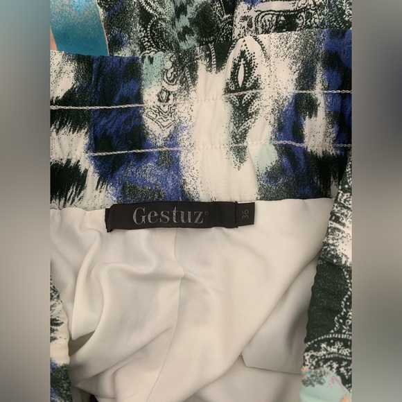 REVOLVE Gestuz | Multi Pattern Abstract Mini Skirt - 36 - Picture 4 of 5